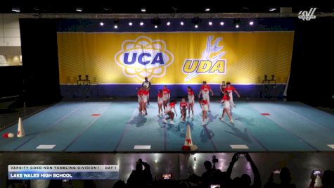 Lake Wales High School [2025 Varsity Coed Non Tumbling Division I Day 1] 2025 UCA Florida Regional