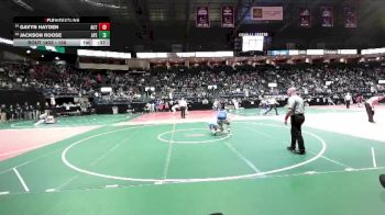 138 lbs Cons. Round 5 - Jackson Roose, AYE3 vs Gavyn Hayden, AUT1