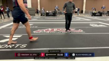 Brandon George vs Edward Wilson 2026 ADCC Dallas Open