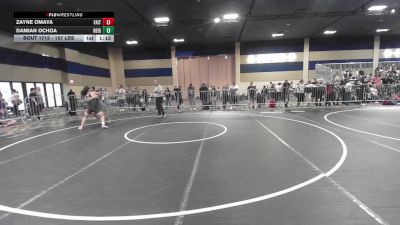 157 lbs Round Of 128 - Zayne Omaya, Faito Wc vs Damian Ochoa, Reign WC