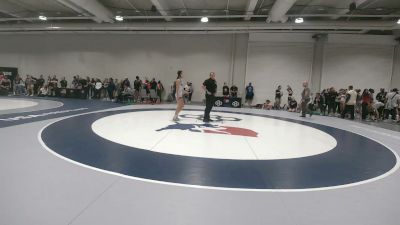 125 lbs Cons. Rd Of 16 - Malia Griffin, Cardinal Wrestling Club vs Finley Evjen, Jackrabbit Wrestling Academy