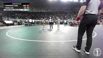 G5A-100 lbs Quarterfinal - Constance O`dell, Perry-Girls vs Angela Lee, Jay-Girls