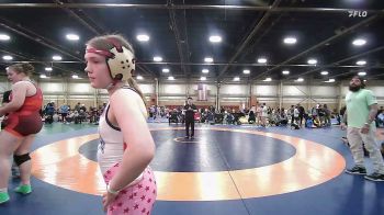95 lbs Rr Rnd 4 - Avery Haber, MGW Surge - GHSE vs Kyndall Kloepping, Capital City Wrestling Club - GHSE