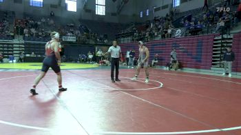 184 lbs Quarterfinal - Maximus Hale, Univ Of Pennsylvania vs Anthony Jacobsen, Sacred Heart