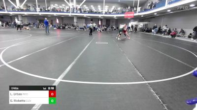 174 lbs Round Of 32 - Lance Urbas, Prtc vs Gavin Ricketts, Cleveland State