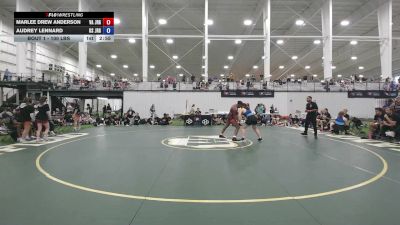 155 lbs Marlee Drew Anderson, Virginia vs Audrey Lennard, Kansas