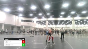 102 lbs 5th Place - Forest Dull, Mattime vs Jaden Yacuta, Outlaws WC