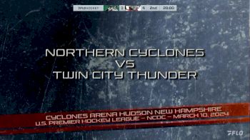 Replay: Home - 2024 TC Thunder vs Cyclones | Mar 10 @ 12 PM