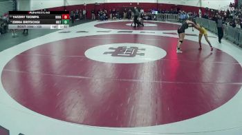 120 lbs Round 1 - Emma Britschgi, Holtville vs Yatziry Tzompa, Durango