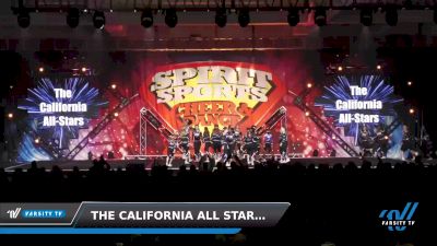 The California All Stars - Mesa - Crush [2022 L3 - U17 Day 3] 2022 Spirit Sports Palm Springs Grand Nationals