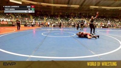 76 lbs 5th Place - Julian Lawrence, Steel Valley Renegades vs Troy Garza, The Valley WC