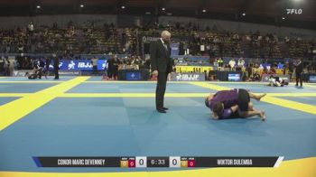 CONOR MARC DEVENNEY vs WIKTOR DULEMBA 2026 IBJJF European NoGi