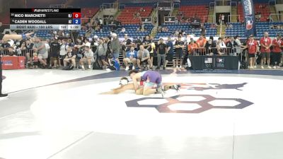 150 lbs Champ. Rd Of 16 - Nico Marchetti, New Jersey vs Caden Woodall, Arizona