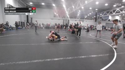 113 lbs Semis & 1st Wrestleback (8 Team) - Cael Muller, Lost Boys vs Jack Cherry, Kraken Black