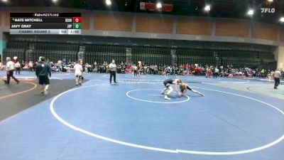 126 lbs Champ. Round 2 - Nate Mitchell, Del Oro vs Javy Gray, Pitman