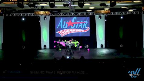 Shining Fame Performance - Blaze Pom [2022 Youth - Pom - Large Day 1] 2022 ASCS Wisconsin Dells Dance Grand Nationals and Cheer Showdown