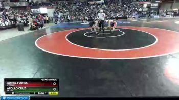 2 lbs Quarterfinal - Apollo Cruz, Orting vs Adriel Flores, Othello