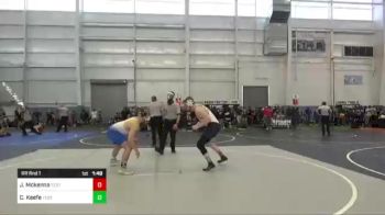 182 lbs Round Of 32 - Sean Babitt, All American Training Center vs Wyatt Merkord, The Club