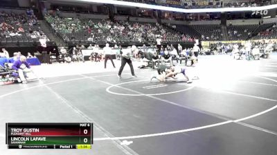 150 Class 2 lbs Champ. Round 1 - Troy Gustin, Pleasant Hill vs Lincoln LaFave, Savannah