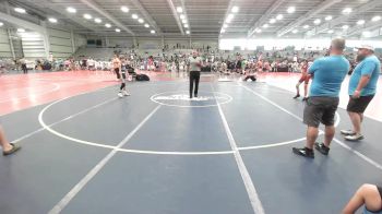 85 lbs Rr Rnd 2 - Nicholas Kershisnik, 84 Athletes vs Isaiah Mowrey, Buffalo Valley Wrestling Club - Black