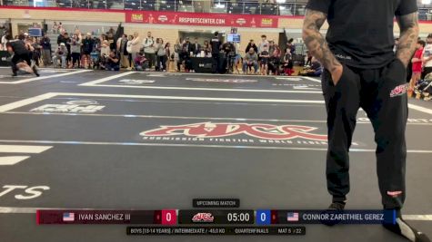 Ivan Sanchez III vs Connor Zarethiel Gerez 2024 ADCC Austin Open