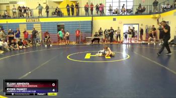 67 lbs Round 2 - Alexander Martinez (Ratliff), Wichita Training Center vs Jackson Hermann, Greater Heights Wrestling Club