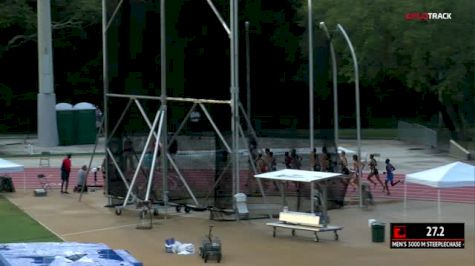 Men's 3k Steeplechase, Quarterfinal 1