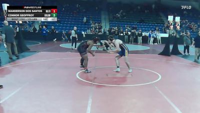 175 lbs Consi Of 32 #2 - Wanderson Dos Santos, Milford vs Connor Geoffroy, Greater Lowell