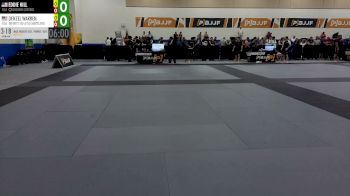 EDDIE HILL vs DENZEL WARREN 2026 PBJJF Pan American Jiu-Jitsu Championships