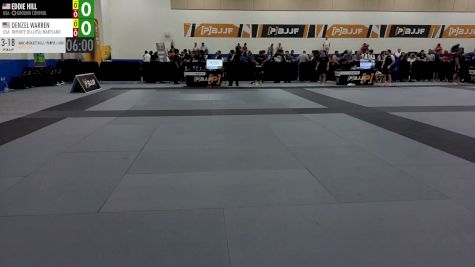 EDDIE HILL vs DENZEL WARREN 2026 PBJJF Pan American Jiu-Jitsu Championships