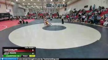 220 Boys Cons. Round 3 - Jayce Prante, Denver vs Chad Schilling, Brush High School