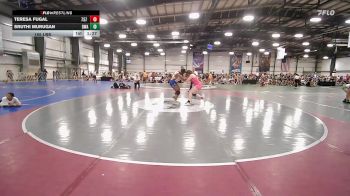 185 lbs Rr Rnd 2 - Teresa Fugal, 757 Sirens vs Sruthi Murugan, Diesel Wrestling Academy Orange