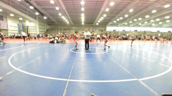 106 lbs Rr Rnd 2 - Gavin Lezark, OBWC Red vs Noah Back, Ragin Raisins Niagara HS