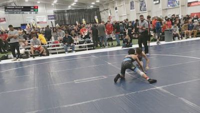 106 lbs Champ. Rd Of 128 - Enrique Tellez Jr, Team Kansas vs Octavio Castillo, Juggernaut WC