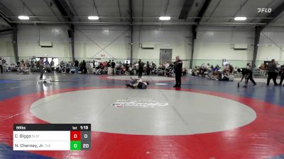 88 lbs Semifinal - Caden Biggs, Slate Wrestling Academy vs Nicholas Cherney, Jr., The Storm Wrestling Center