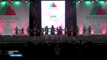 California Pride - Lava [2025 L4 Junior Day 2] 2025 The West Regional Summit & The Recreational Summit
