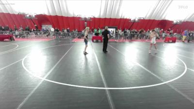 100 lbs Round 1 - Ryan Gartman, Askren Wrestling Academy vs Parker Gerber, Weigh In Club