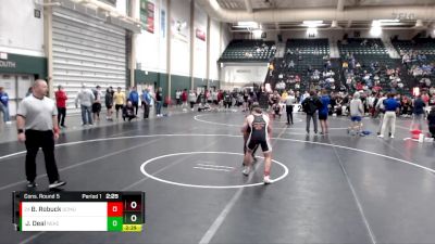 174 lbs Cons. Round 5 - Ben Robuck, Colorado Mesa University vs Jacobi Deal, Nebraska-Kearney