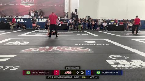 Richard Faria vs Pedro Menegon 2024 ADCC Balneario Open