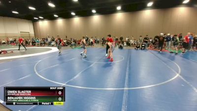 102 lbs Semifinal - Owen Slagter, 512 Outlaw Wrestling vs Benjamin Higgins, Cyclones Wrestling & Fitness