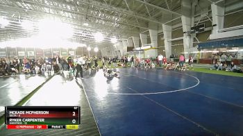 57 lbs Quarterfinals (8 Team) - Ryker Carpenter, Shootbox vs McKade McPherson, Delta