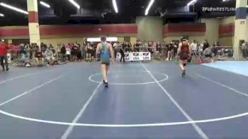 50 kg Consi Of 8 #2 - Julianne Moccia, Maryland vs Avery Ashley, Lovejoy Wrestling Club