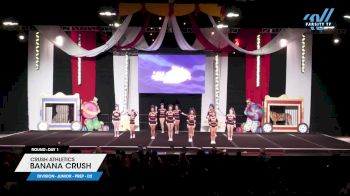 Crush Athletics - Banana Crush [2024 L2.1 Junior - PREP - D2 Day 1] 2024 ASC Battle Under the Big Top Grand Nationals