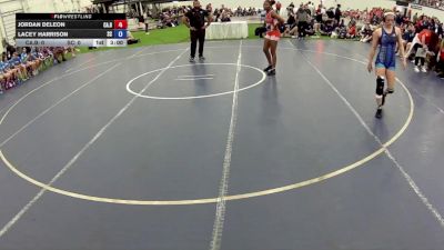 125 lbs Lacey Harrison, South Carolina vs Jordan DeLeon, California Blue