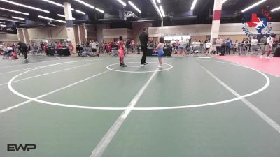 93 lbs Round Of 16 - Denym Thurman, Texas vs Benjamin Carreno, Silverback Wrestling Fort Worth