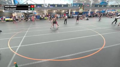 150 lbs Cons. Round 4 - Tyler Elliott, Unattached vs Diego Ribeiro, Unattached