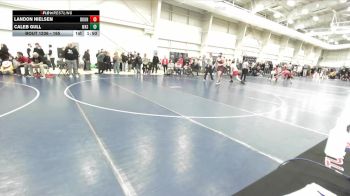 165 lbs Cons. Round 4 - Caleb Gull, Wasatch vs Landon Nielsen, Bountiful