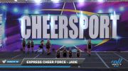 Express Cheer Force - Jade [2022 L1.1 Youth - PREP Day 1] 2022 CHEERSPORT: Fitchburg Classic