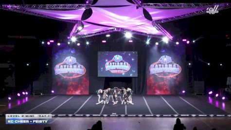 KC Cheer - Feisty [2025 L2 Mini Day 1] 2025 America's Best Grand Nationals