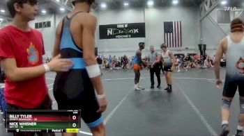 165 lbs Round 7 (8 Team) - Nick Whisner, Get Fit vs Billy Tyler, 5forty Brawlers